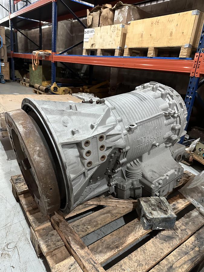 Remodelado Caixa Transmissão Allison 4500 reman com conversor