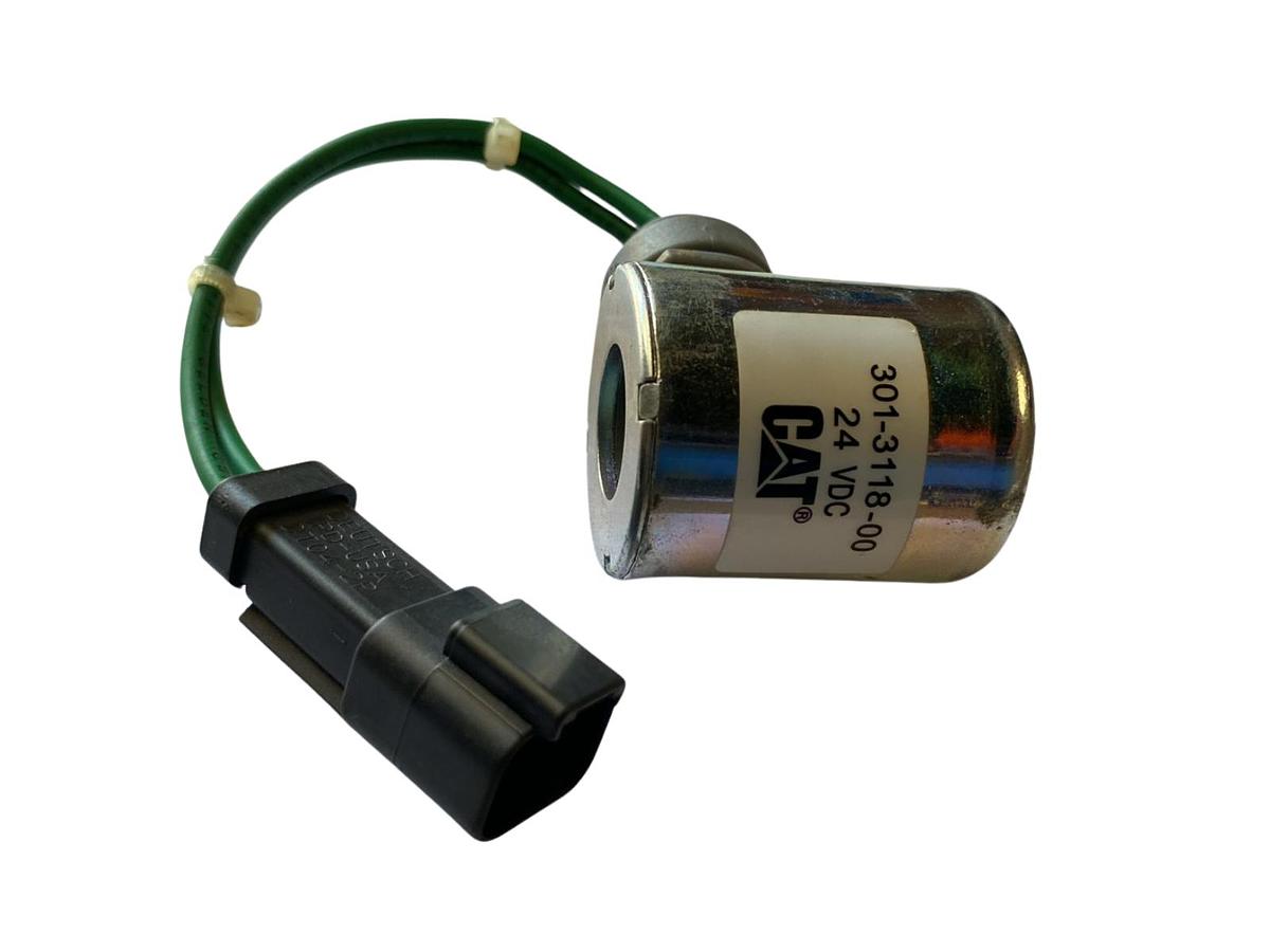 Bobina Válvula Solenoide Freio Caterpillar 301-3118