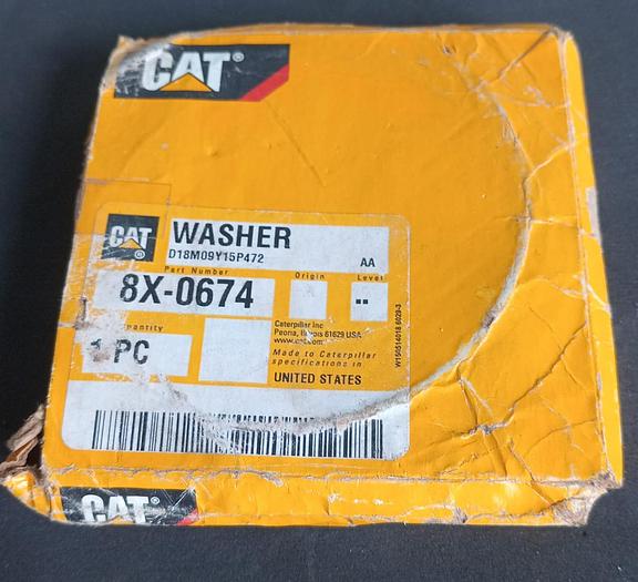 Arruela Plana Caterpillar 8X-0674