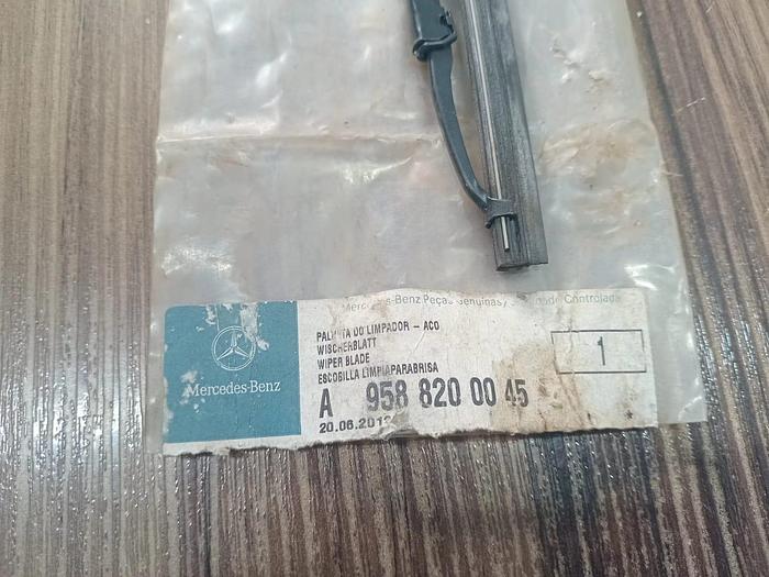 Usado Palheta do Limpador de Parabrisa Mercedes A9588200045