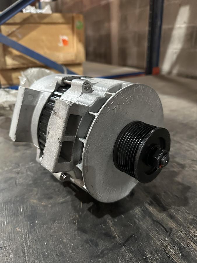 Remodelado Alternador de Voltagem Leece Neville Prestolite Pad Mount 28V 140A