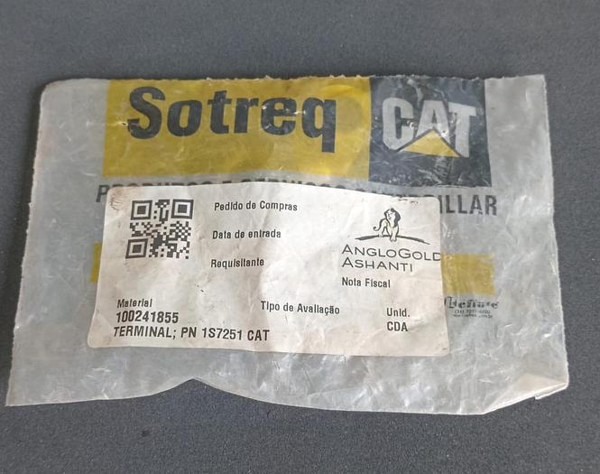 Terminal de Anel M12 Caterpillar 1S-7251