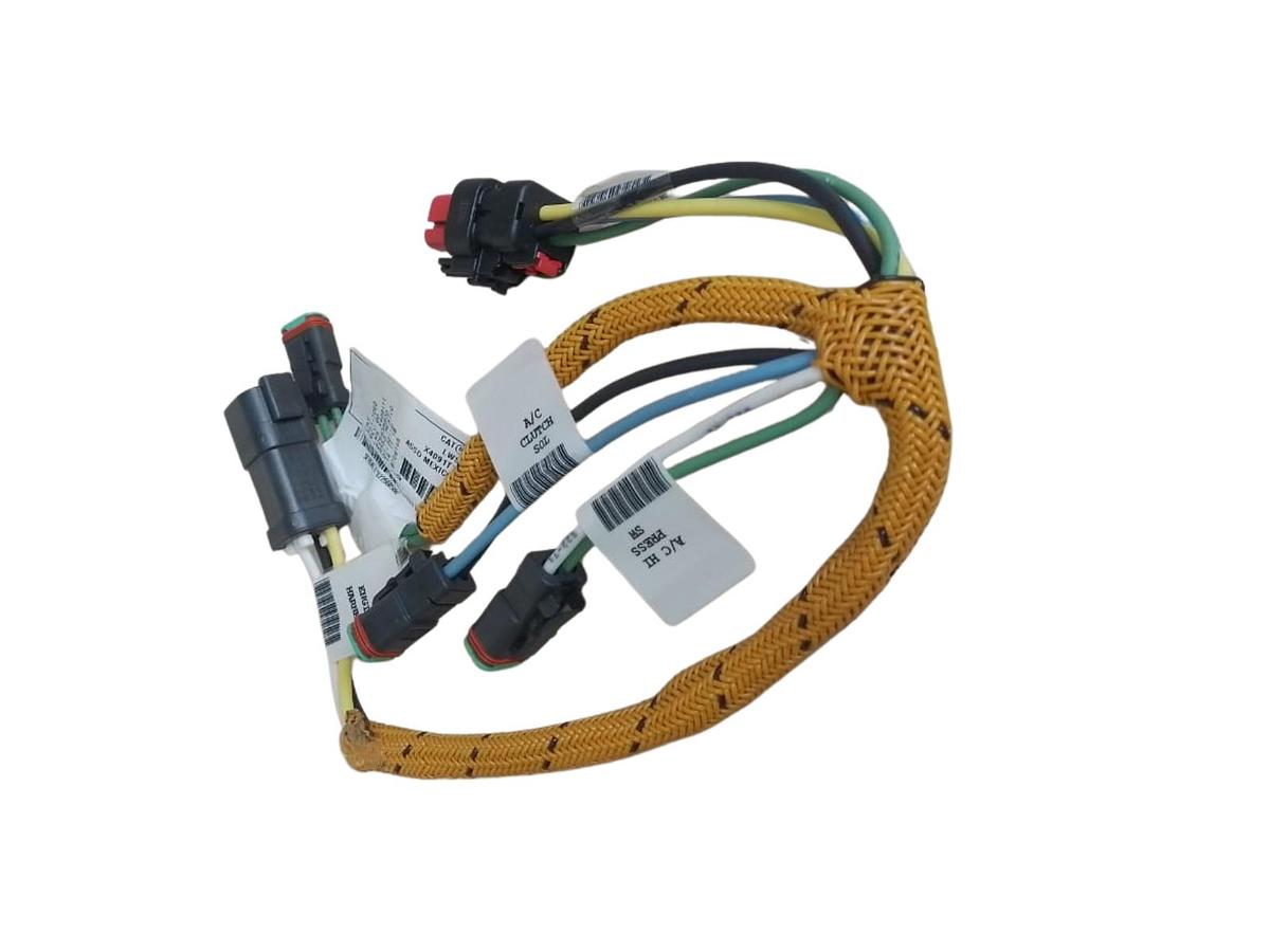  Chicote Fiação Injetores Combustível Original Caterpillar 351-7050