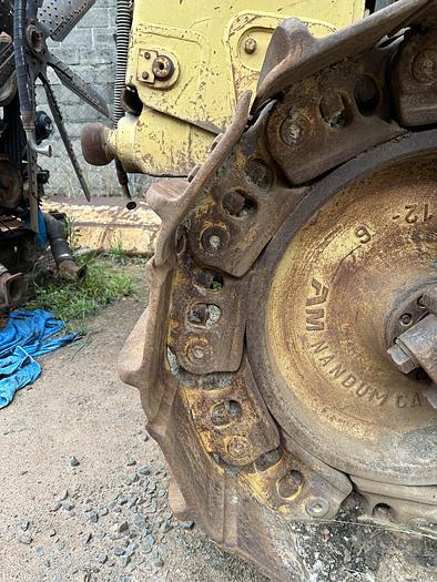 Usado Grupo completo de esteira para Trator Caterpillar 1Q-4654 D8T / D8R / D8R II