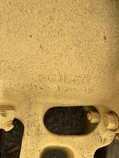 Usado Grupo de Eixo Traseiro Completo Caterpillar 769D/769C/771D/771C - 5T-4406 / 9D-8935 / 137-6819 / 6D-1520