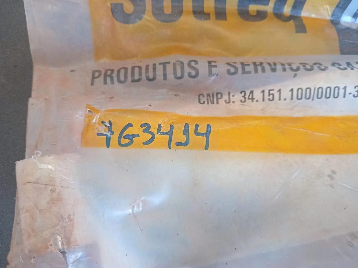 Grampo de Tubo Duplo de Meia Guia  7G-3414