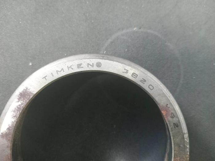 Capa Rolamentos Cônicos Timken 3820