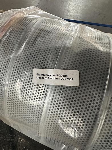 Filtro hidráulico Liebherr 7367337 / SH68070