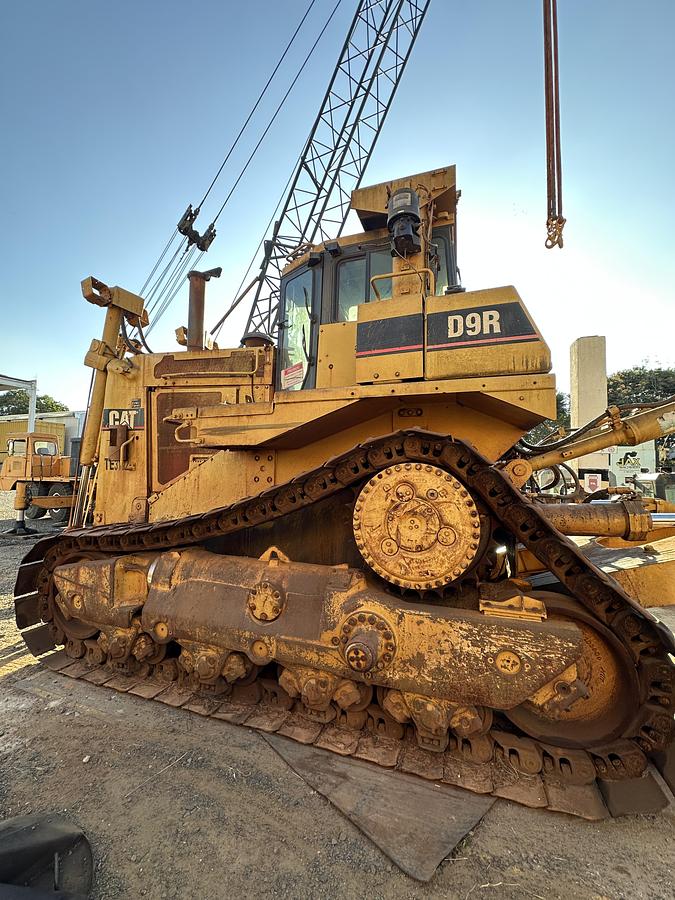 Usado Trator de Esteira D9R ano 2004