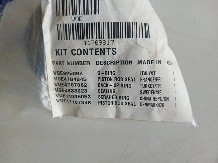 Jogo de Vedação do Cilindro Hidráulico Volvo 11709817