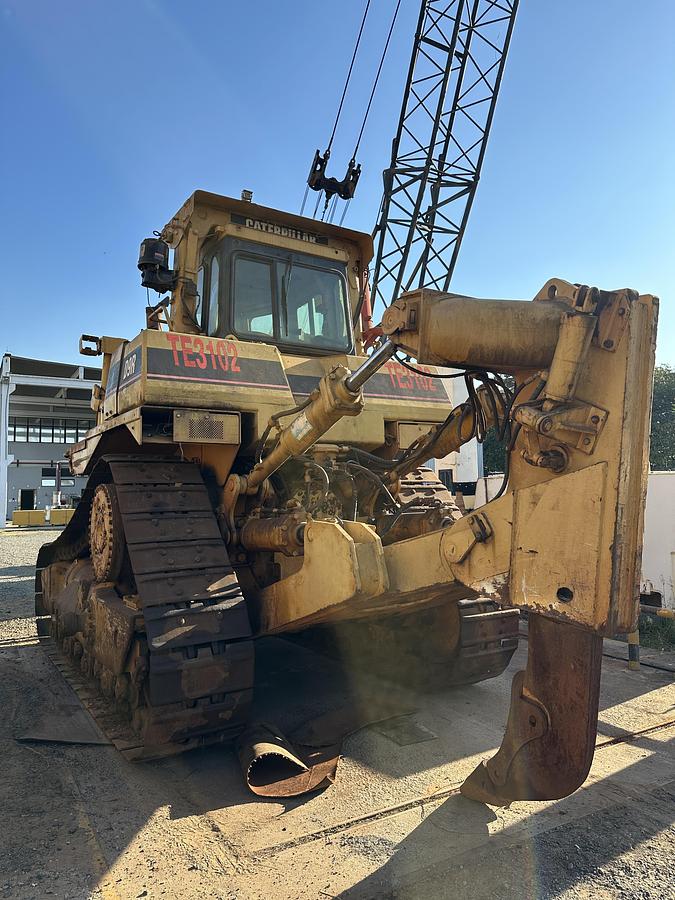 Usado Trator de Esteira D9R ano 2004