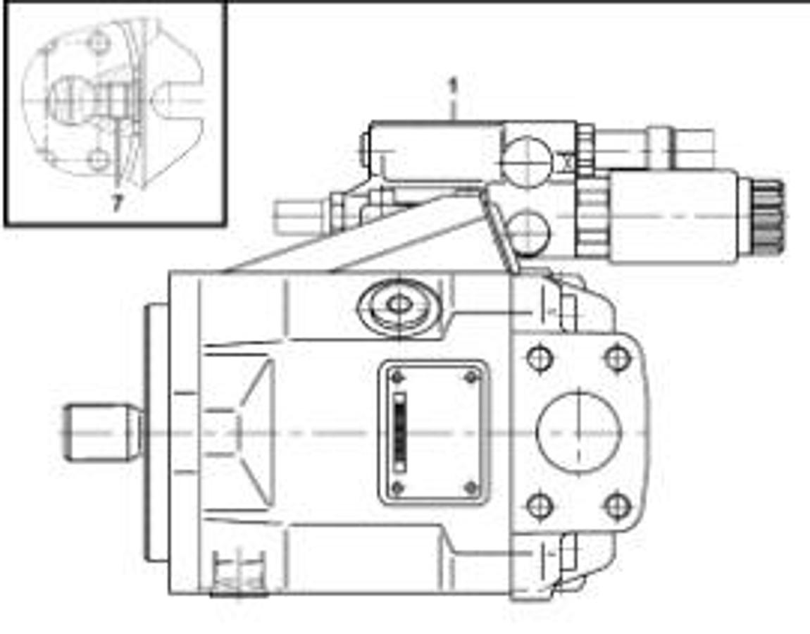 Usado Bomba Hidráulica para caminhão fora de estrada Volvo A30G / A30F