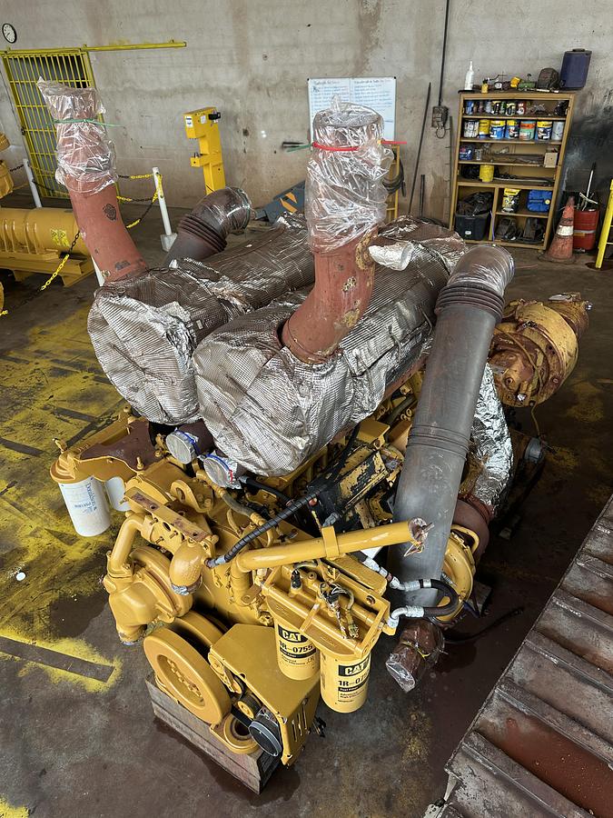 Usado Motor Diesel Caterpillar C32 Acert 340-2665 3402665 992K 854K