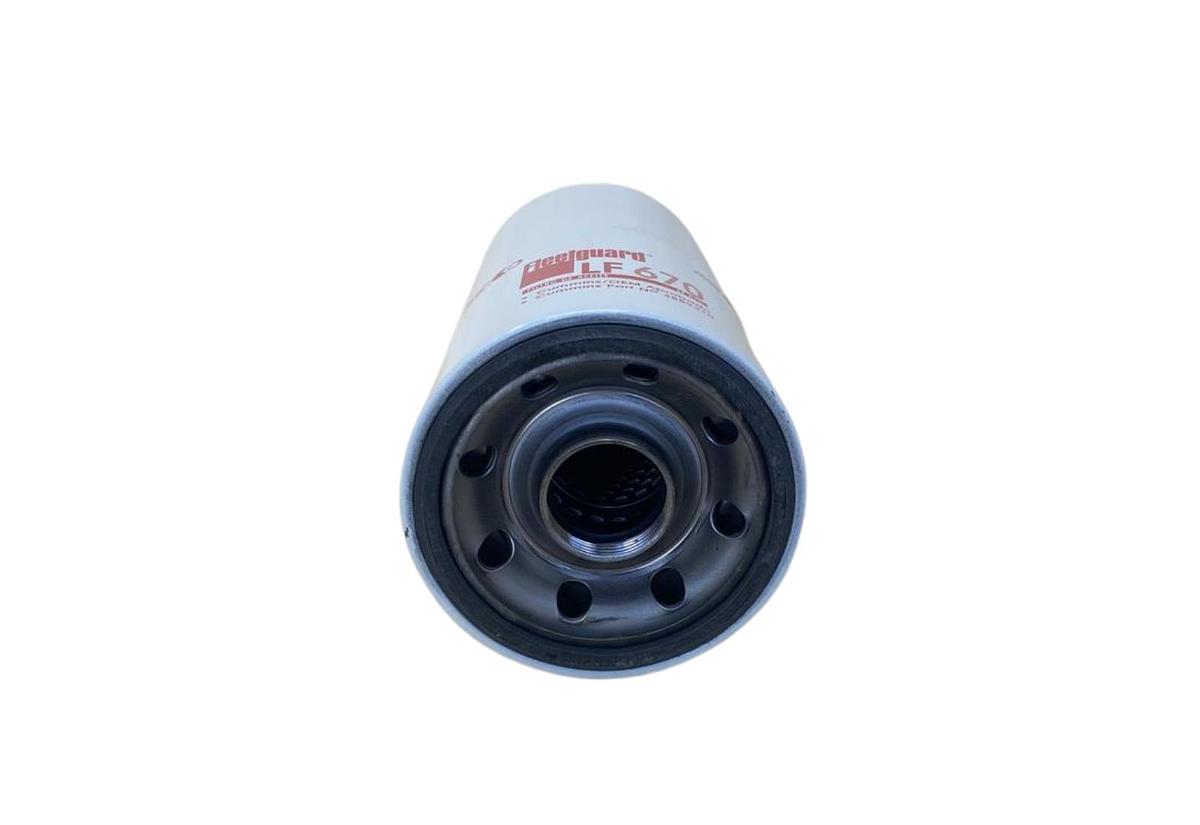  Filtro de Óleo Lubrificante Original FleetGuard LF-670