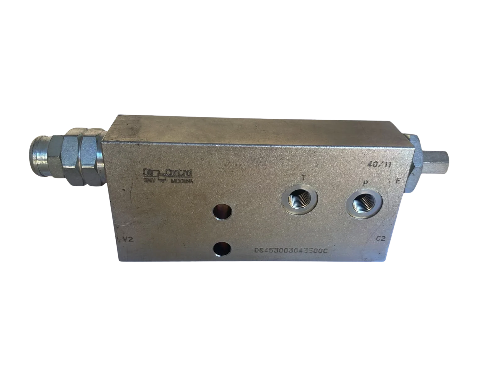 Válvula Contrabalanço Dupla Bosch Rexroth 084530030435000C