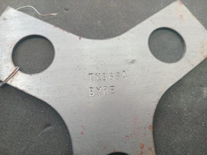 Placa Komatsu TX3664