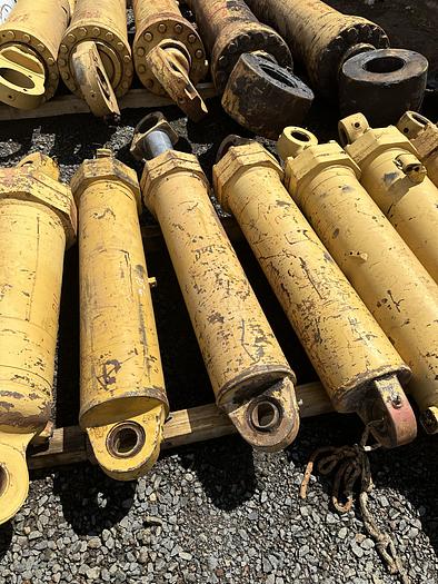 Usado Cilindro de elevação de báscula 145-5155 Caterpillar 775G