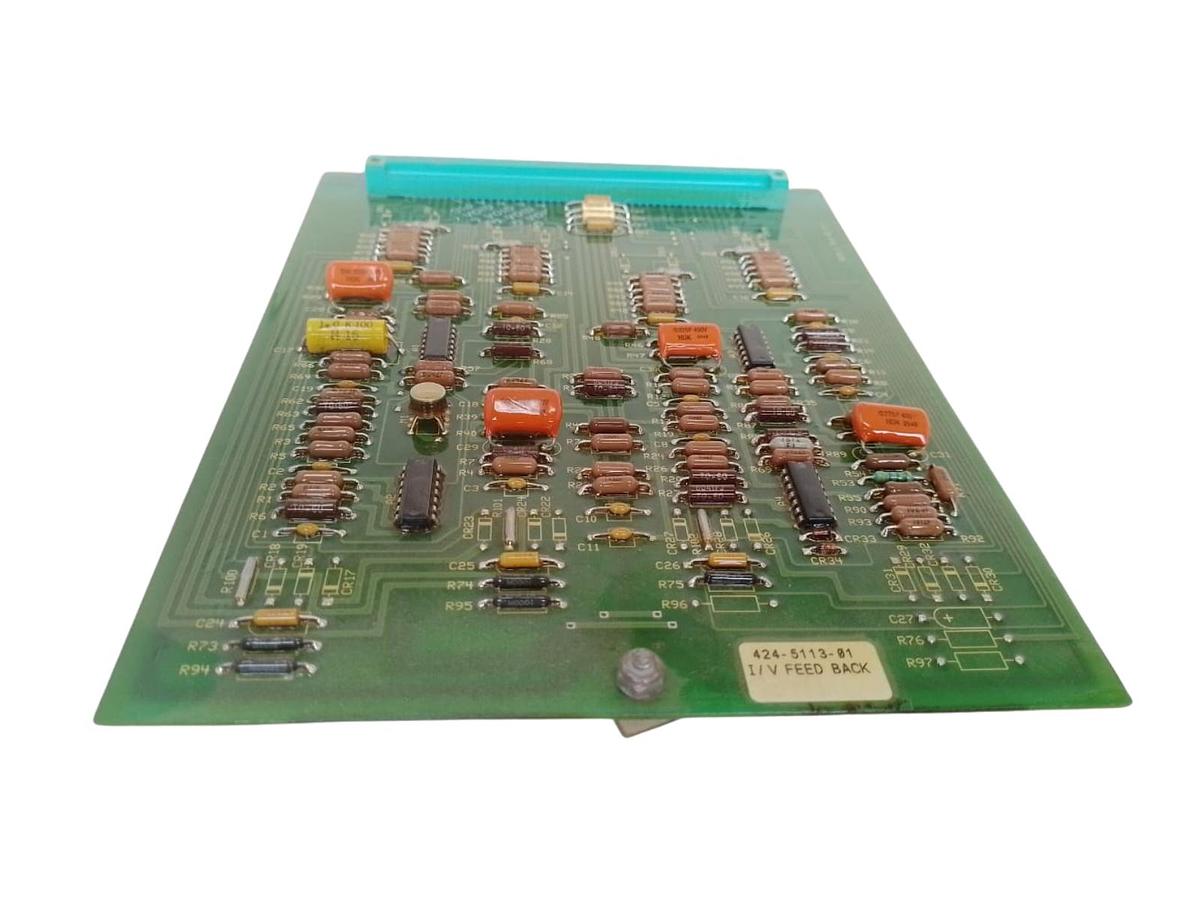 Placa Lógica Aceleração Letourneau 424-5113-01