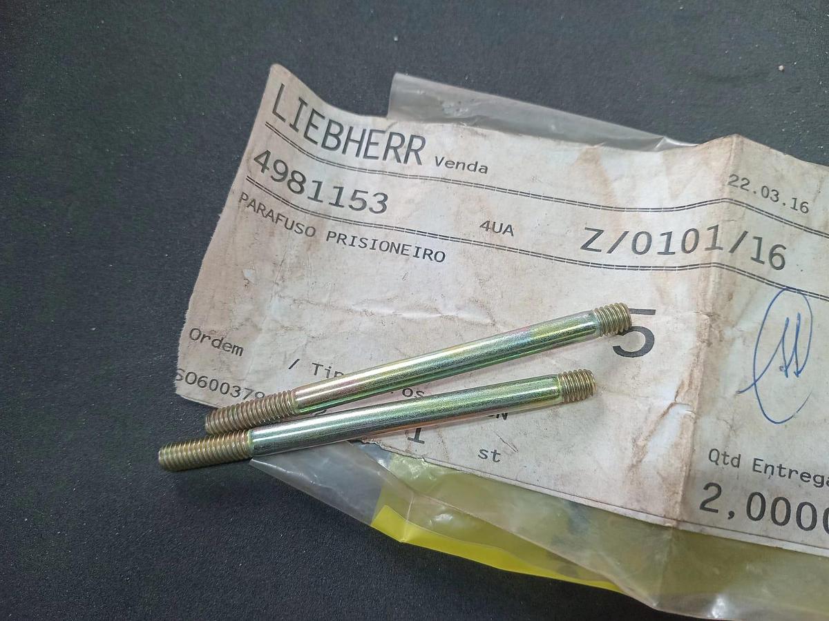 Parafuso Liebherr 4981153