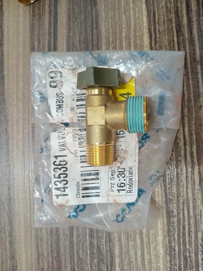 Válvula do Tanque de Combustível Caterpillar 143-5361