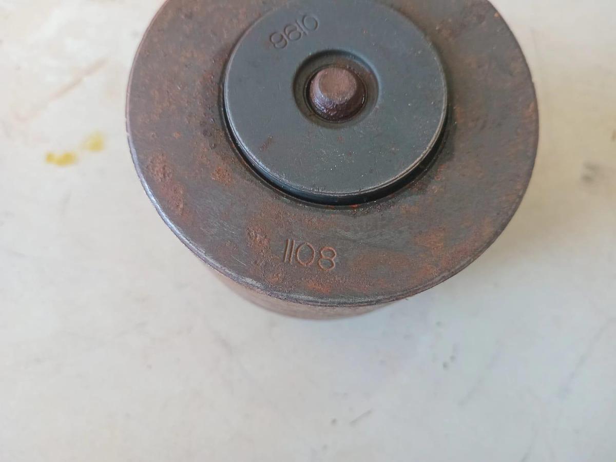 Usado Polia Intermediária Plana Caterpillar 333-1207