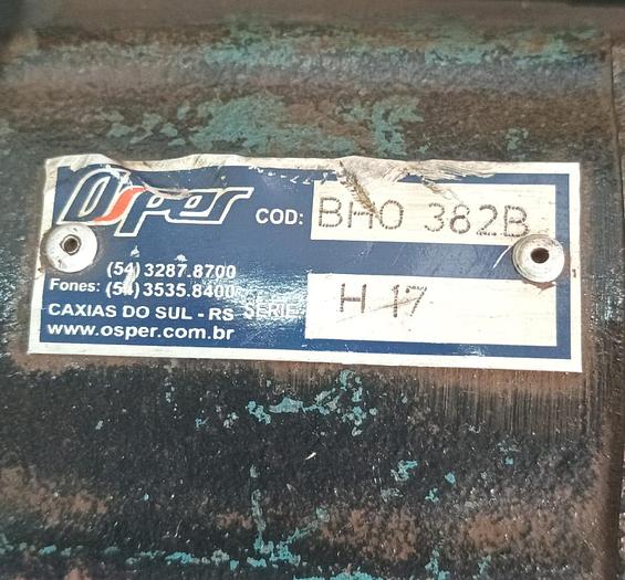 Used Bomba Hidráulica Caçamba Basculante OSPER BHO-382B