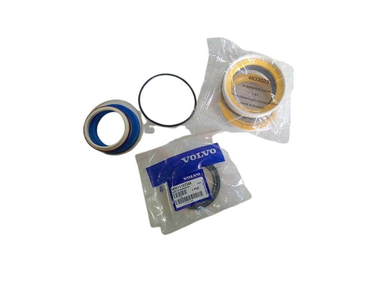 Jogo Vedação Cilindro Hidráulico Original Volvo 11709817