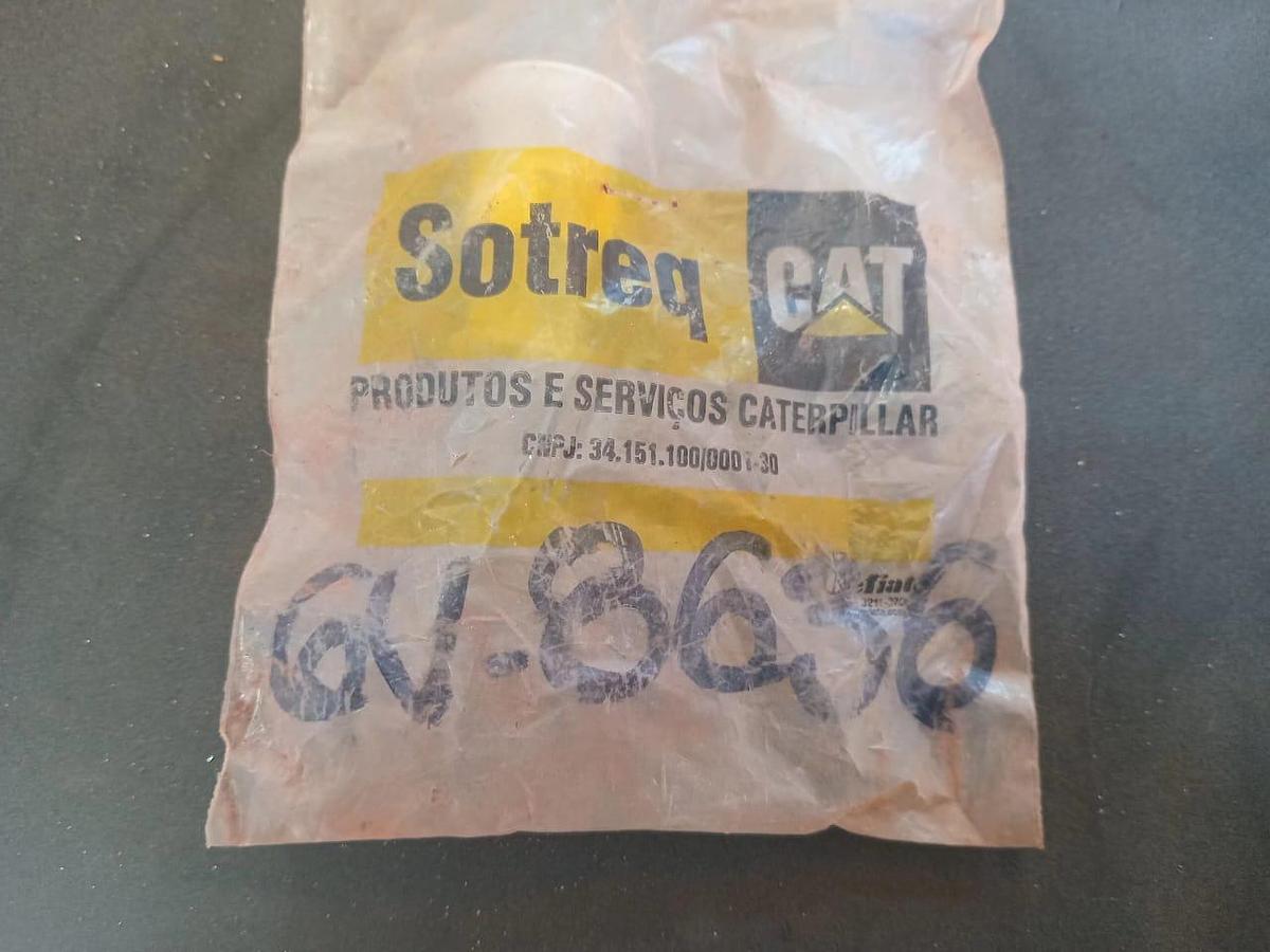 Adaptador Hidráulico Reto Hexagonal Caterpillar de 19,5mm 6V-8636