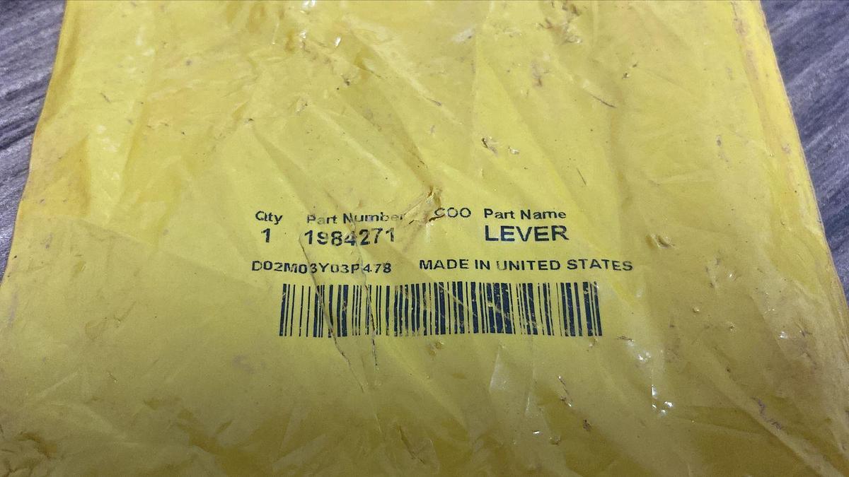 Alavanca do Sensor de Posição Caterpillar 198-4271