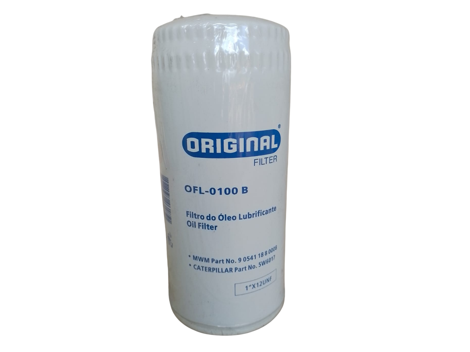 Filtro Óleo Lubrificante Original Filter OFL0100B