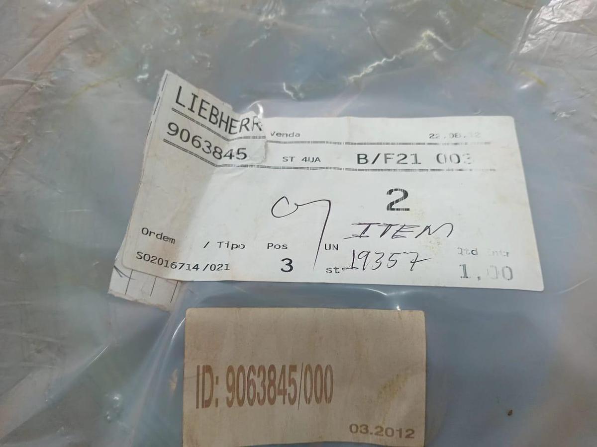 Kit Vedação Pistão Liebherr 9063845