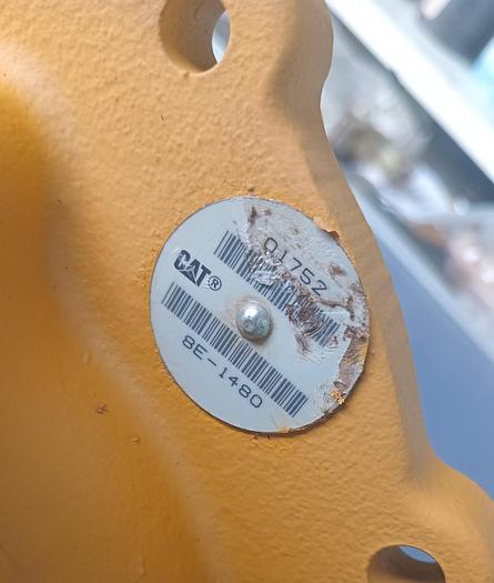 Usado Bomba da Engrenagem Caterpillar 8E-1480
