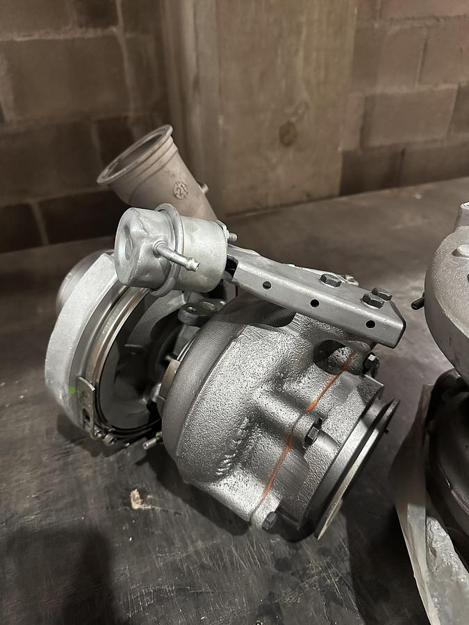 Remodelado Turbina Holset Scania HE500WG SCANIA DLC6 2126714 3786449 H 5327063 5327065 5354336 5354337