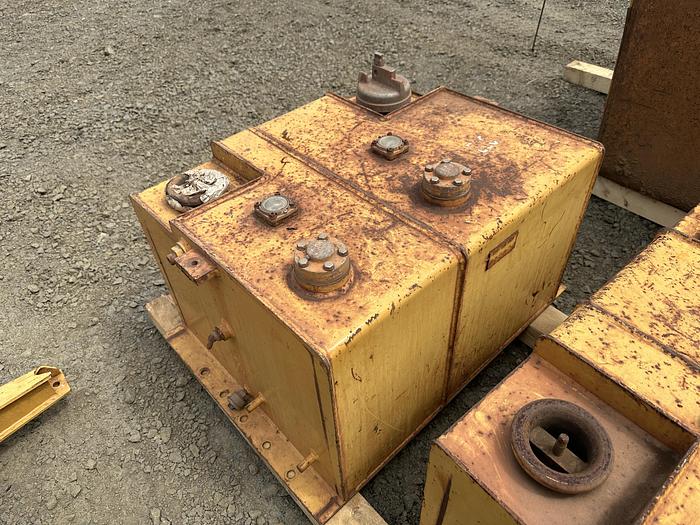 Usado Tanque de expansão 206-0039 CAT 793