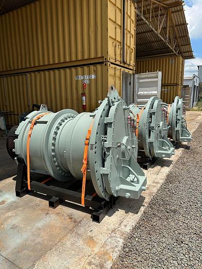 Used Roda Elétrica AC GE 5GEB23E1