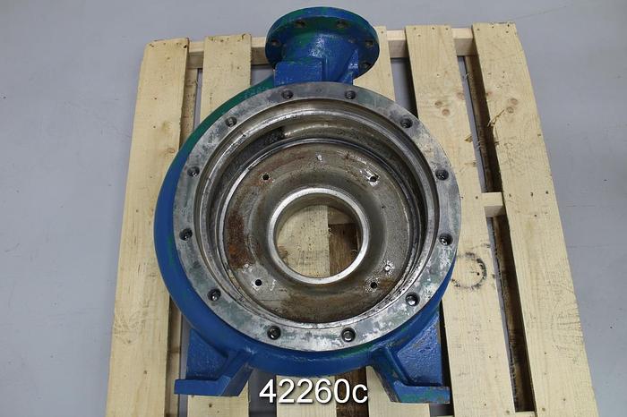 Used Goulds 3175 6x8x18 Stainless Steel Pump Casing #42260