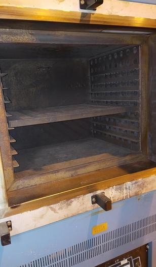 Used 25"W x 20"H x 20"L Blue M IGF-7780 Inert Gas Cabinet Oven, 1100°F