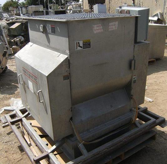Used Mixer, Paddle, 4.3 CF, 316 S/st, Forberg, Paul O Abbe, AFD-120 #C740472