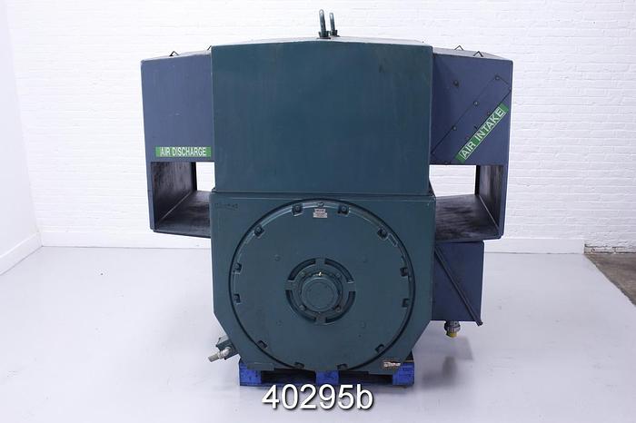 Used Siemens 800 HP Induction Motor, 592 RPM, 2300 Volts, 3023S8 Frame #40295