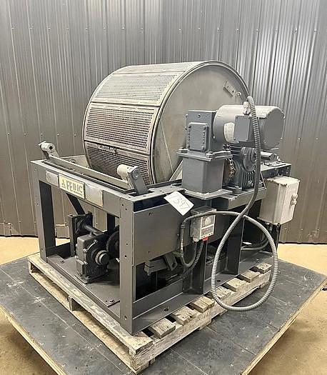 Used 3' x 2' AMETEK ROTARY VACUUM FILTER