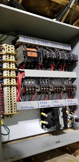 Used *SOLD* Overhead Pin Router - SCM R9N