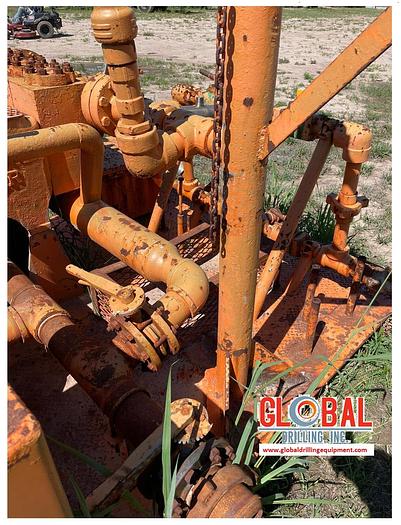 Used Item 0986 - Gardner Denver Tee Triplex Pump