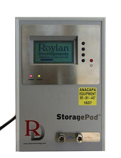 Used Roylan Developments SPOD StoragePod System V2, SPOD0001 StoragePod (1637) W