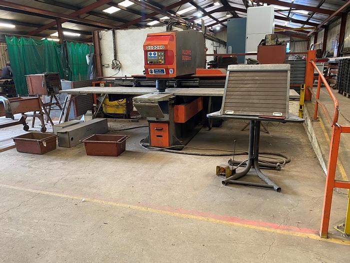 Used 2000 FIM Vulcano 30/1000 CNC Punching Machine