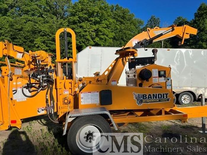 Used 2019 Bandet Intimidator 15XPC Brush Chipper