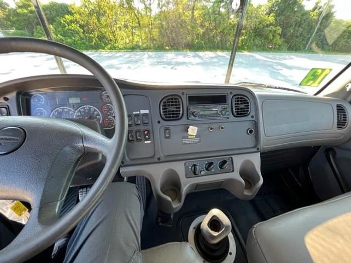 Used Hi-Ranger XT60 65ft Bucket Boom on 2013 Freightliner M2-106 4x4 Reg Cab Flatbed Truck – CZ6615