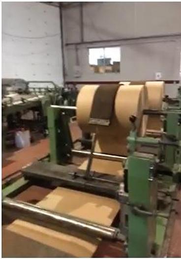 Used WINDMÖLLER & HÖLSCHER (W&H) AEK 1140