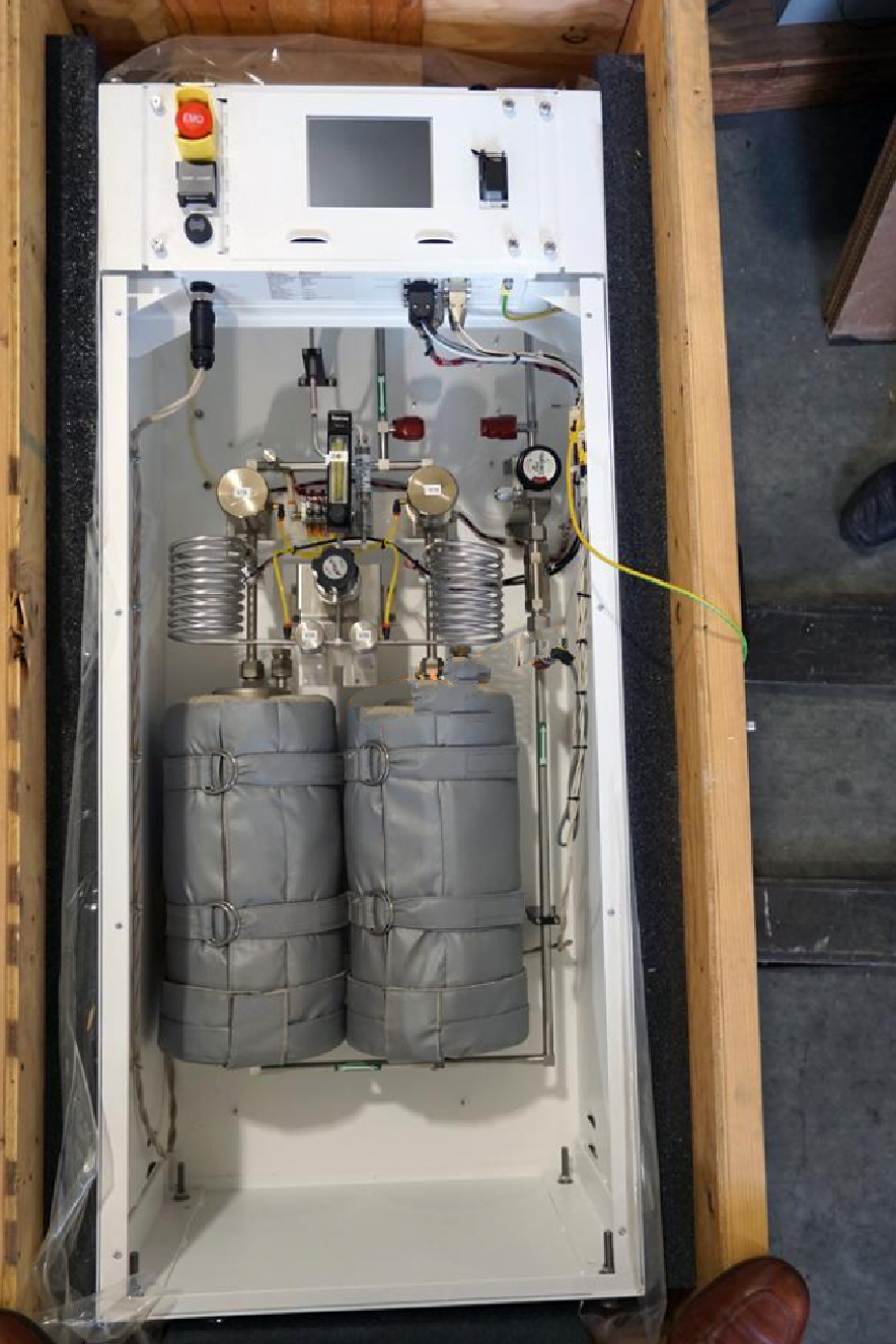 Used ENTEGRIS Aeronex H series purifier for Continuous Ultrapure Hydrogen gas- UNUSED