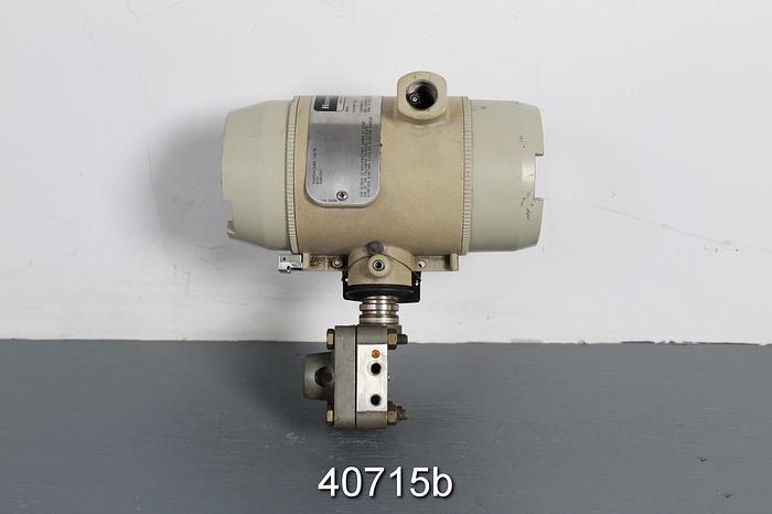 Used Honeywell ST300 Smart Transmitter, Model STR14G-11A-1B0AFAAA1000-CC,DM,LP,MB. C1C3-814B #40715