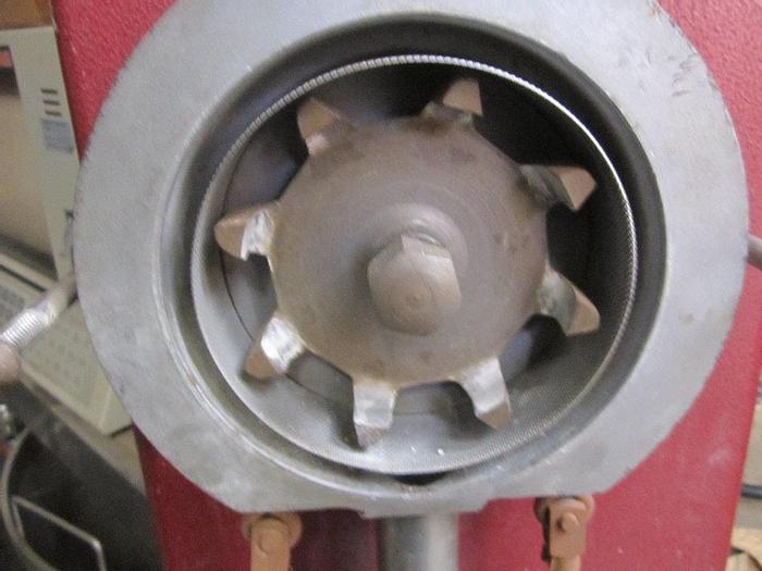 Used Mill, Rotor, Fritsch, Pulverisette, Type 14.001, 3/4 HP #S739034